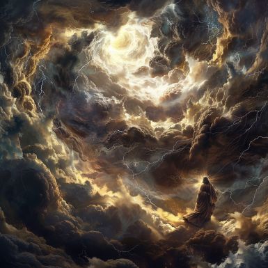 	God Speaks from the Storm	